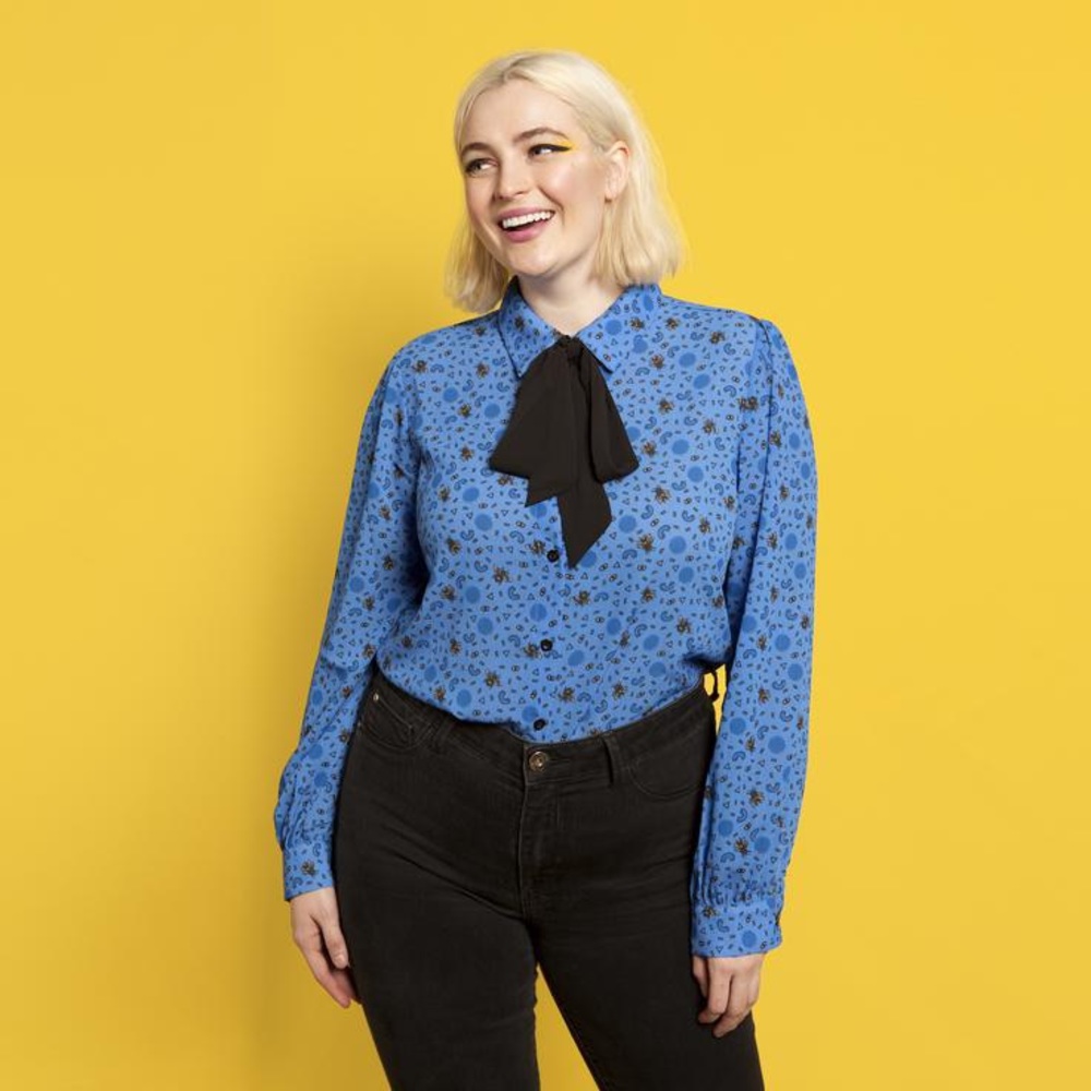 NY boutique Dash of Pep U be U blouse